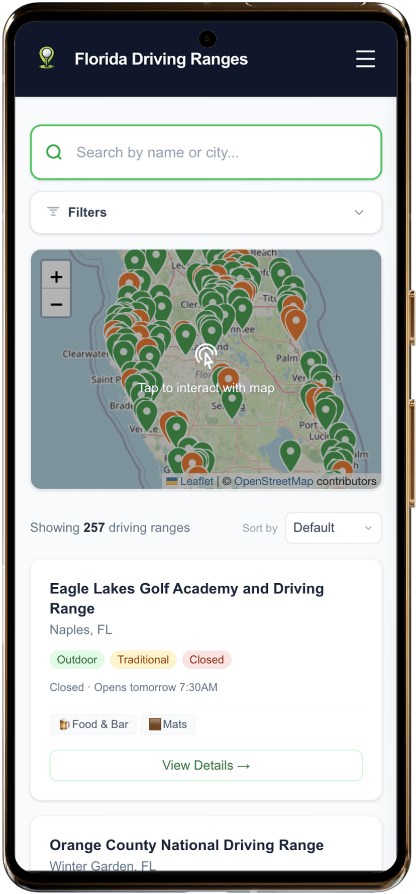 Mobile map