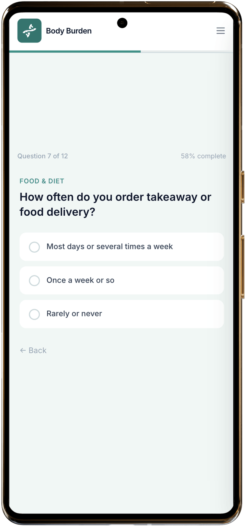 Mobile — calculator