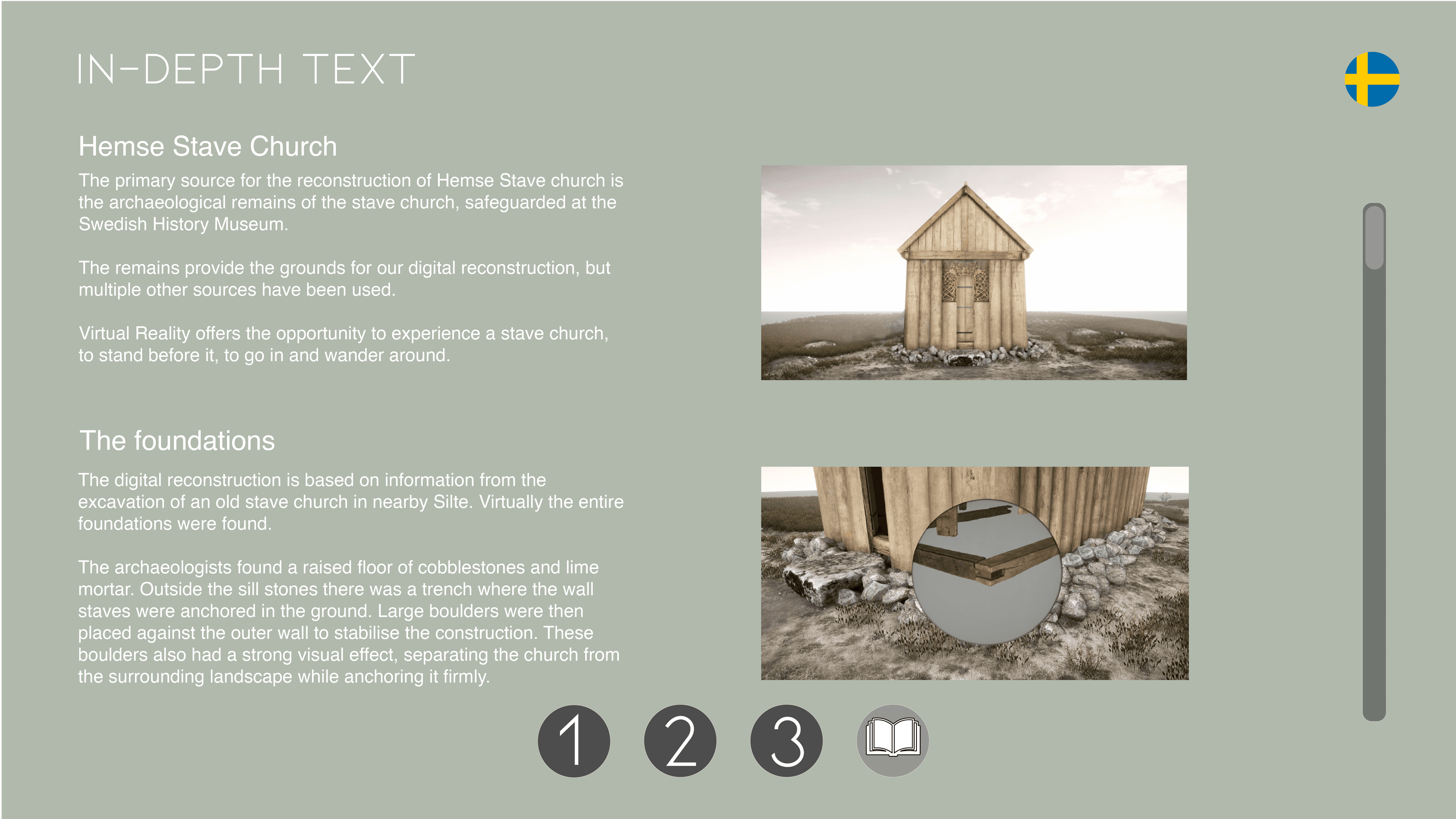 In-Depth Text — Hemse Stave Church