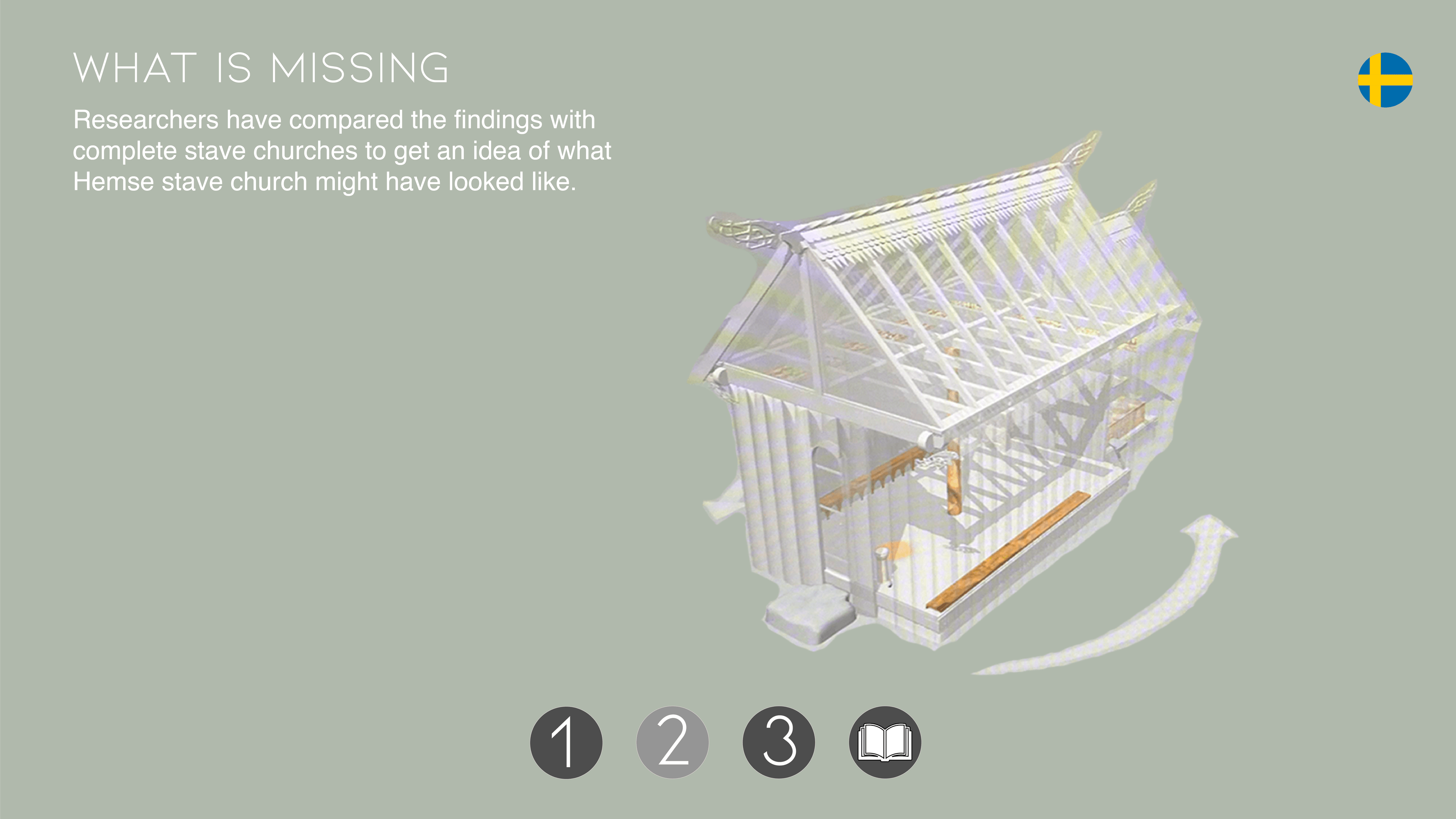 What Is Missing — reconstruction